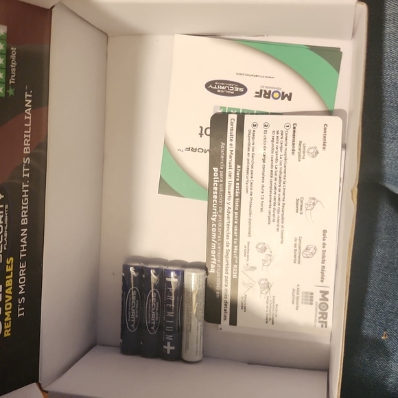 MORF removables head light - Picture 5 of 5